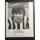 Signed picture of Alan Foggon the Newcastle United footballer